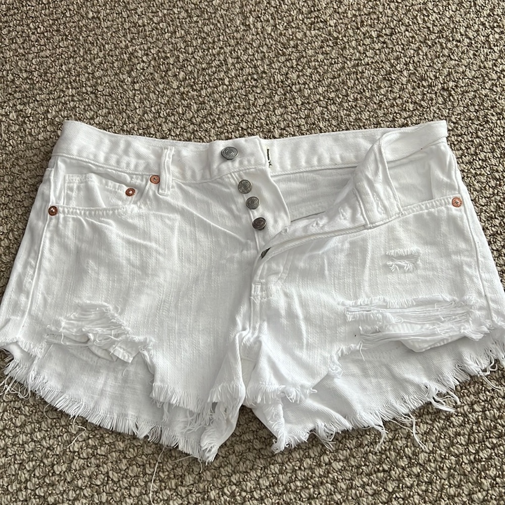 We the Free Jean shorts